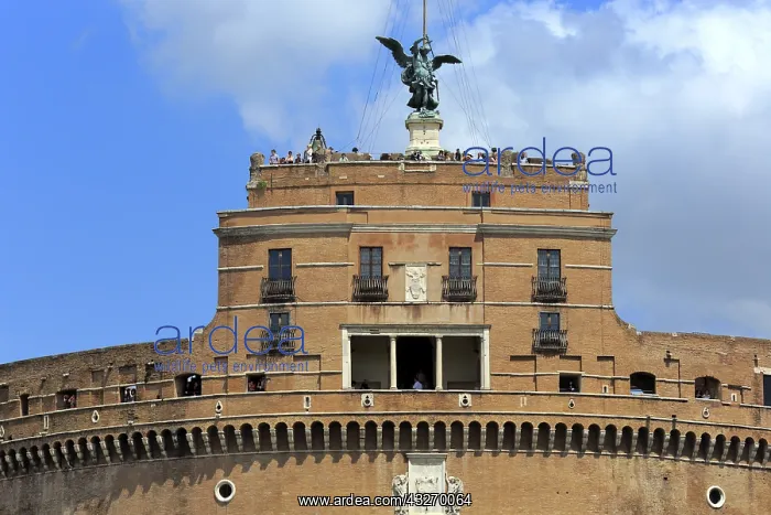 : geography / travel, Italy, Castel Sant'Angelo : geography / travel, Italy, Castel Sant'Angelo