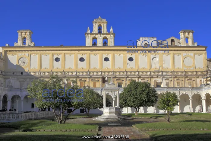 : geography / travel, Italy, Certosa di San Martino : geography / travel, Italy, Certosa di San Martino