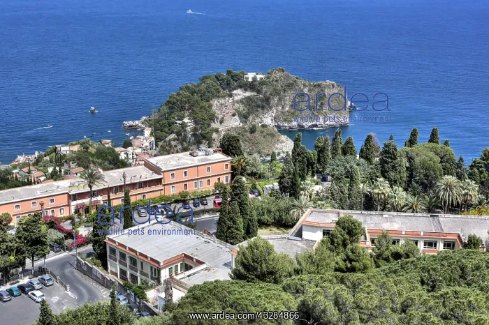 : geography / travel, Italy, Cityscape of Taormina : geography / travel, Italy, Cityscape of Taormina