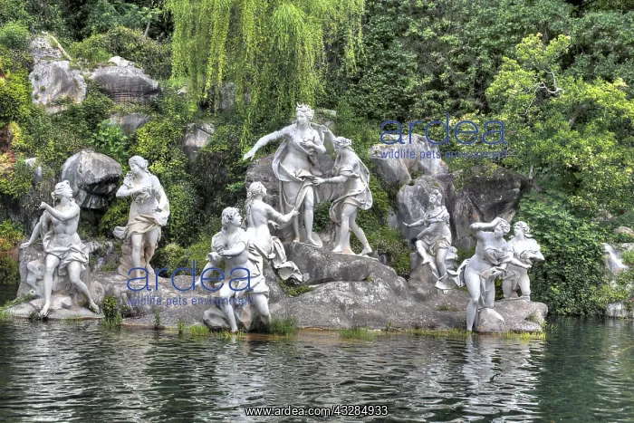 : geography / travel, Italy, Diana and Actaeon Fountain : geography / travel, Italy, Diana and Actaeon Fountain