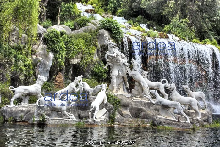 : geography / travel, Italy, Diana and Actaeon Fountain : geography / travel, Italy, Diana and Actaeon Fountain