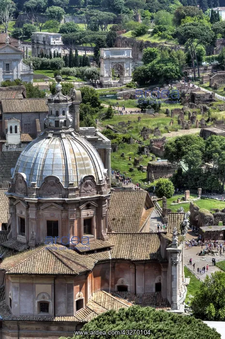 : geography / travel, Italy, Dome of Saint Lucas And : geography / travel, Italy, Dome of Saint Lucas And