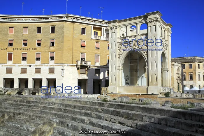 : geography / travel, Italy, Roman theatre and INA : geography / travel, Italy, Roman theatre and INA