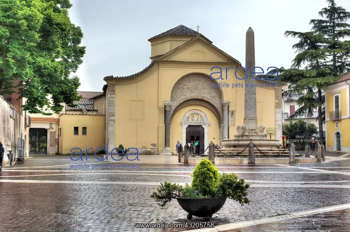 : geography / travel, Italy, Santa Sofia church (8th : geography / travel, Italy, Santa Sofia church (8th
