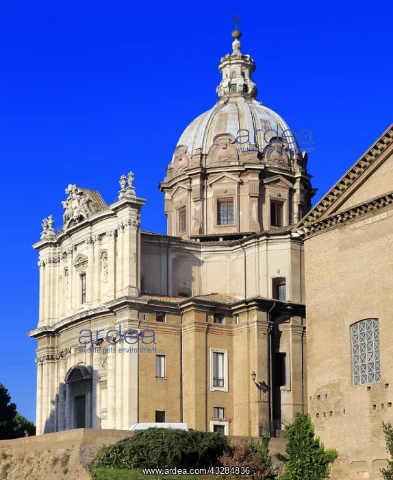  : geography  /  travel, Italy, Santi Luca e Martina