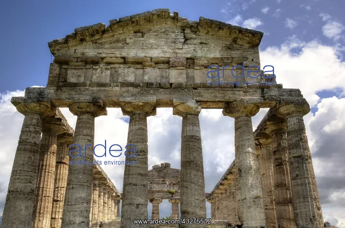 : geography / travel, Italy, Temple of Athena (500 : geography / travel, Italy, Temple of Athena (500