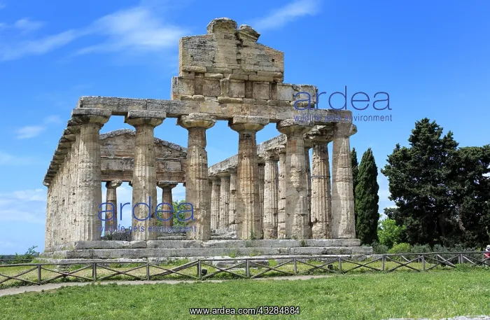 : geography / travel, Italy, Temple of Athena (500 : geography / travel, Italy, Temple of Athena (500