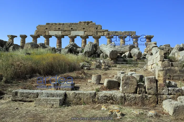 : geography / travel, Italy, Temple C, Selinunte : geography / travel, Italy, Temple C, Selinunte
