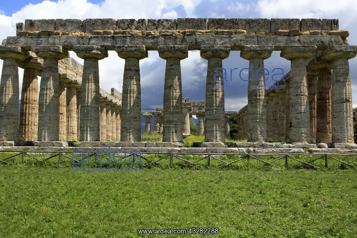 : geography / travel, Italy, Temple of Hera (550 BC) : geography / travel, Italy, Temple of Hera (550 BC)