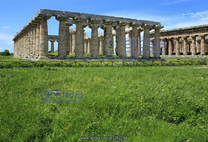 : geography / travel, Italy, Temple of Hera (550 BC) : geography / travel, Italy, Temple of Hera (550 BC)