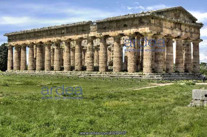 : geography / travel, Italy, Temple of Hera (550 BC) : geography / travel, Italy, Temple of Hera (550 BC)