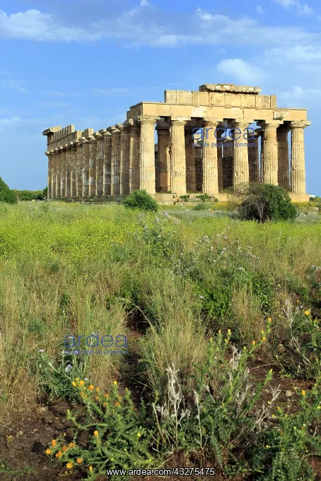 : geography / travel, Italy, Temple of Hera, Selinunte : geography / travel, Italy, Temple of Hera, Selinunte