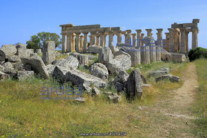 : geography / travel, Italy, Temple of Hera, Selinunte : geography / travel, Italy, Temple of Hera, Selinunte