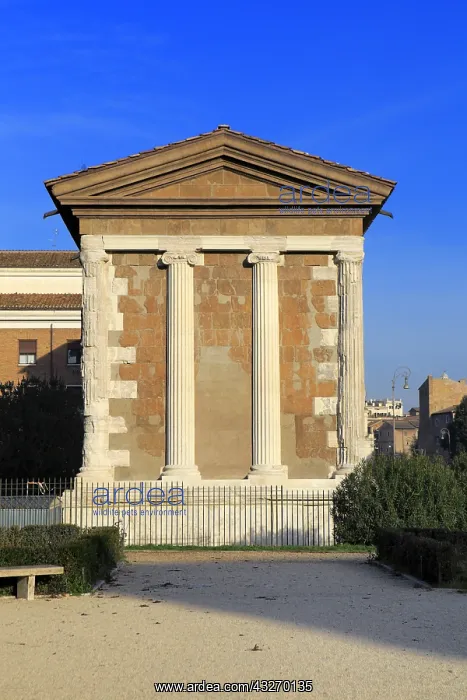 : geography / travel, Italy, Temple of Portunus (Temple : geography / travel, Italy, Temple of Portunus (Temple