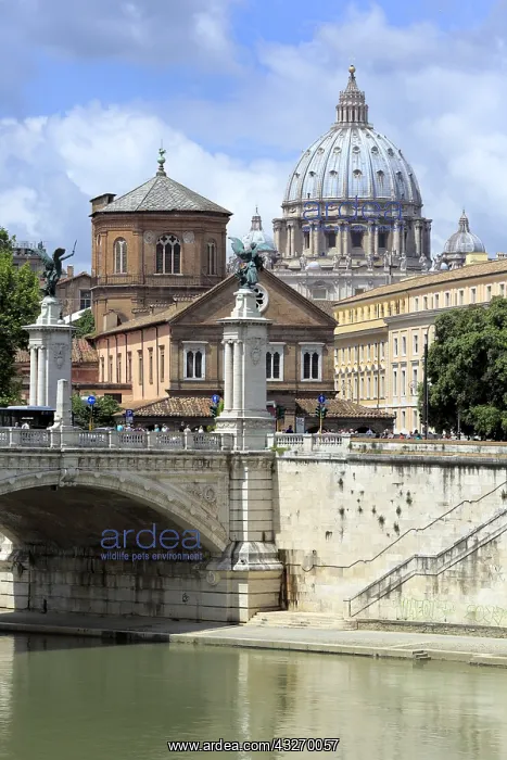 : geography / travel, Italy, Tiber river, Rome : geography / travel, Italy, Tiber river, Rome