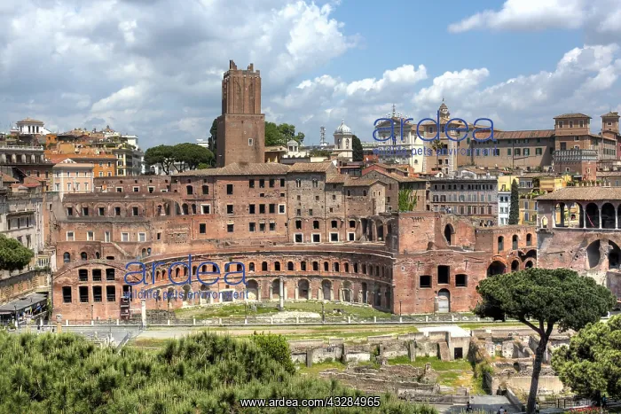 : geography / travel, Italy, Trajan's Market, Rome : geography / travel, Italy, Trajan's Market, Rome