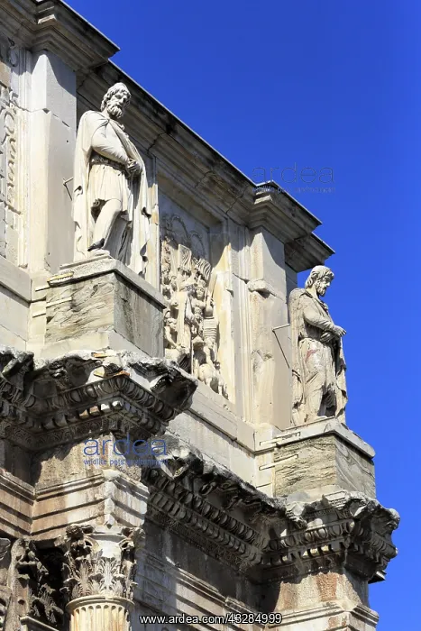 : geography / travel, Italy, Triumphal Arch of Constantine : geography / travel, Italy, Triumphal Arch of Constantine