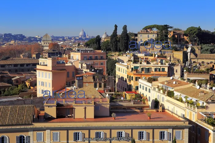: geography / travel, Italy, View of Capitolium from : geography / travel, Italy, View of Capitolium from