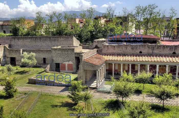 : geography / travel, Italy, Villa Oplontis, Torre : geography / travel, Italy, Villa Oplontis, Torre