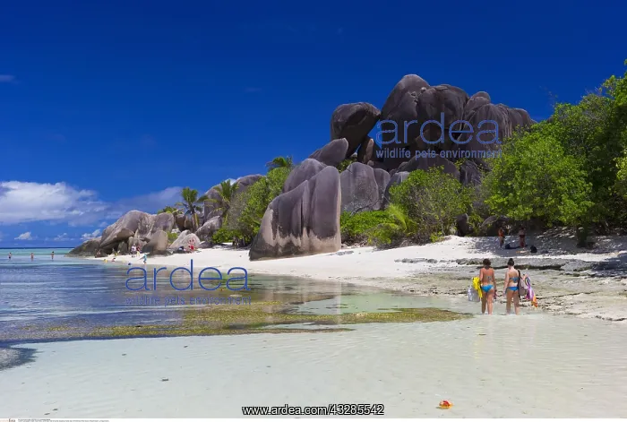 : geography / travel, Seychelles, Landscape view of : geography / travel, Seychelles, Landscape view of