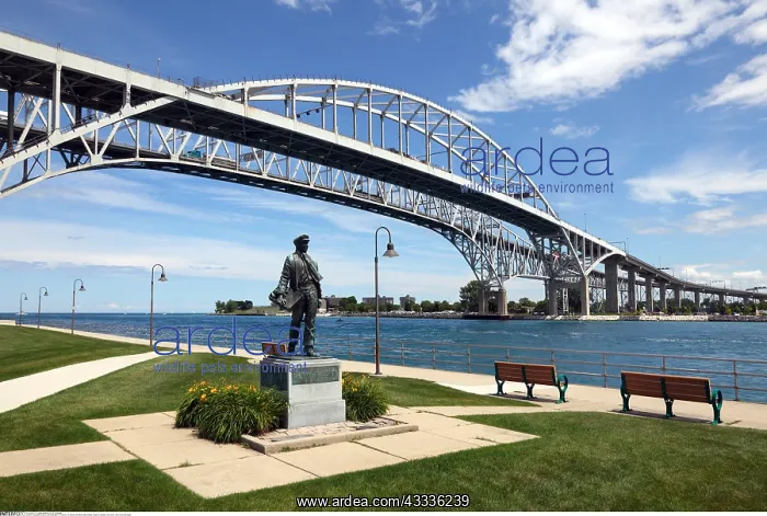 : geography / travel, USA, Michigan, Port Huron, T.A : geography / travel, USA, Michigan, Port Huron, T.A