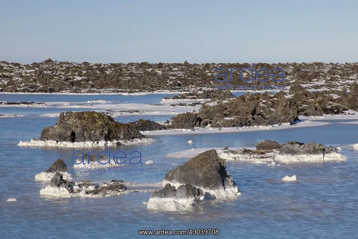 : Geothermal area Blue Lagoon : Geothermal area Blue Lagoon