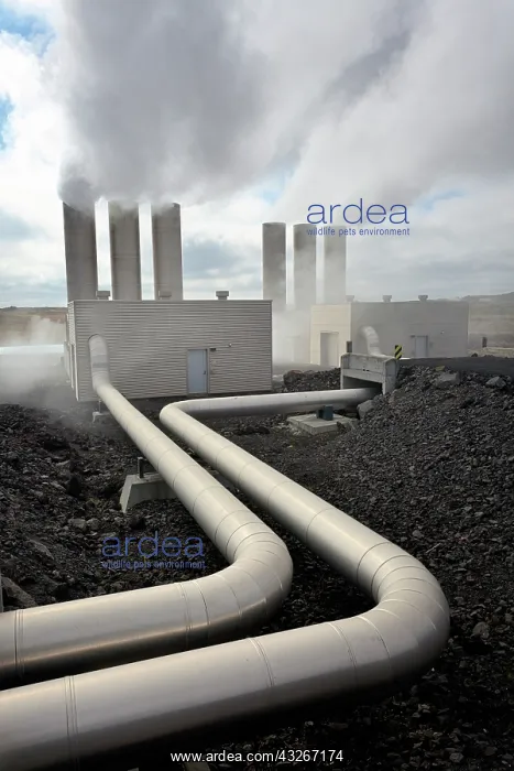 : Geothermal Plant, Iceland : Geothermal Plant, Iceland