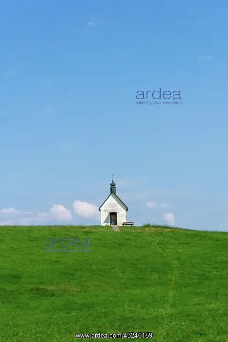 : Germany - 26 June 2020: view of the St. Hubertus : Germany - 26 June 2020: view of the St. Hubertus