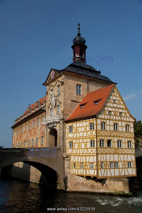 : Germany, Bamberg. Historic 14th century : Germany, Bamberg. Historic 14th century