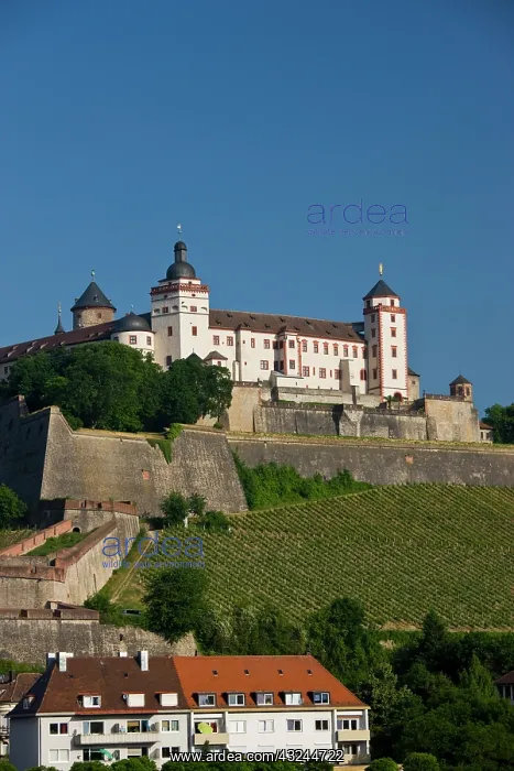 : Germany, Bavaria, Bayern, Wurzburg. Festung : Germany, Bavaria, Bayern, Wurzburg. Festung