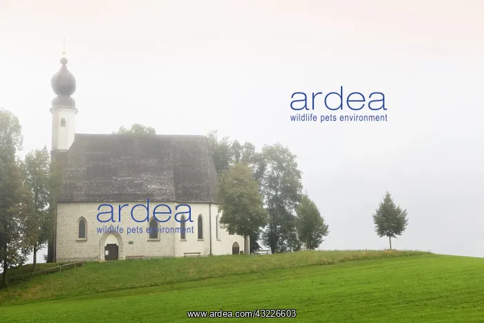 : Germany, Bavaria. A church in the Bavarian : Germany, Bavaria. A church in the Bavarian