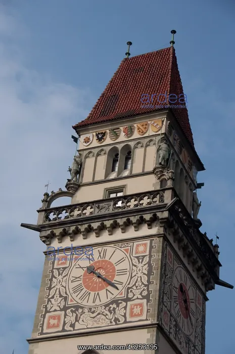 : Germany, Bavaria, Passau. 14th century Gothic : Germany, Bavaria, Passau. 14th century Gothic