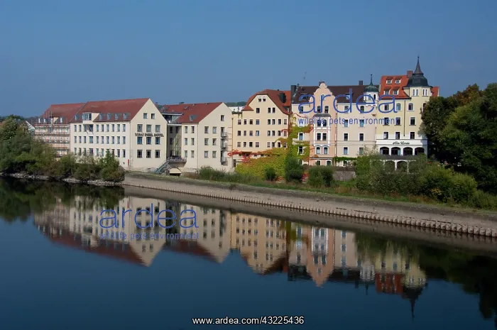 : Germany, Bavaria, Regensburg. Sorat Insel : Germany, Bavaria, Regensburg. Sorat Insel