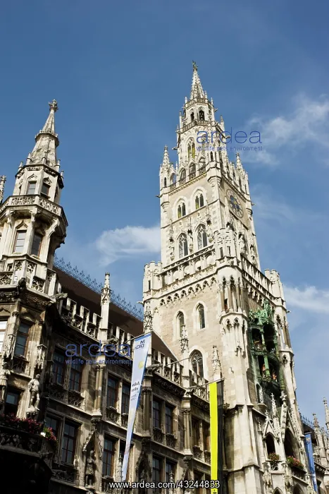 : Germany, Bayern-Bavaria, Munich. New Town : Germany, Bayern-Bavaria, Munich. New Town