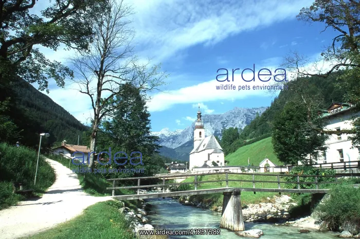 : GERMANY - Church of Ramsau : GERMANY - Church of Ramsau