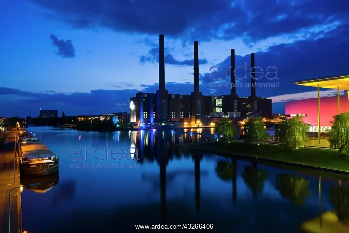  : Germany, Niedersachsen, Wolfsburg. Autostadt