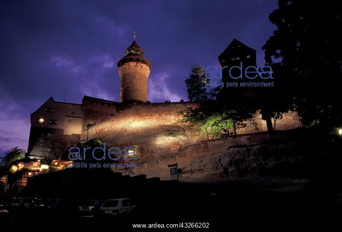 : Germany, Nuremberg. Imperial Castle : Germany, Nuremberg. Imperial Castle