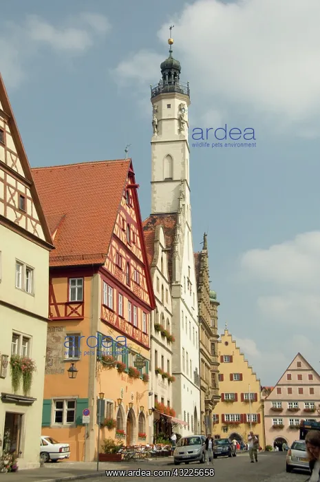 : Germany, Rothenburg, Market Square. 13th : Germany, Rothenburg, Market Square. 13th