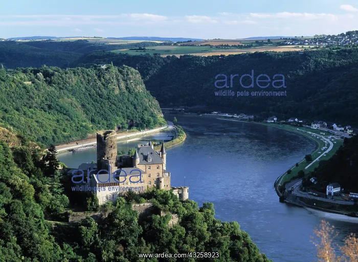  : Germany, St. Goarshausen, Rhine, Rhine