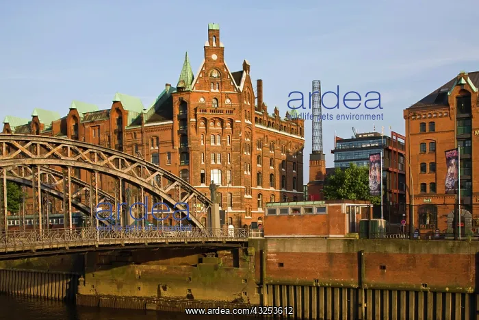 : Germany, State of Hamburg, Hamburg. Speicherstadt : Germany, State of Hamburg, Hamburg. Speicherstadt