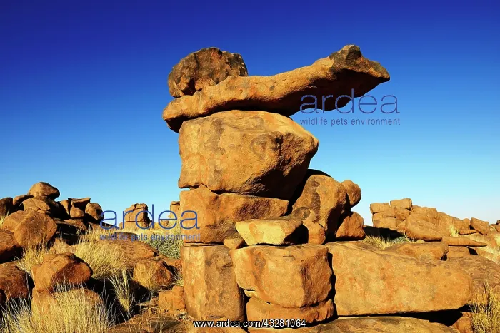  : Giants Playground, rock formations at Keetmanshoop