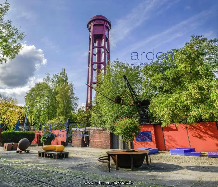 : Giardino Segreto Sculpture Park, Water Tower, Schoneberger : Giardino Segreto Sculpture Park, Water Tower, Schoneberger