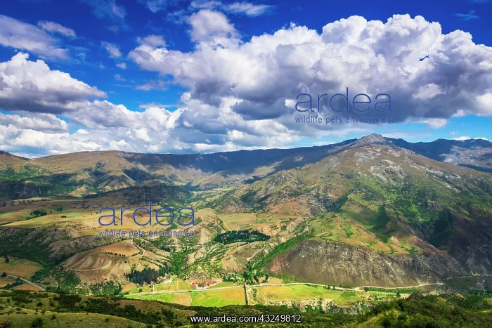 : Gibbston Valley from the Crown Range Overlook, Otago : Gibbston Valley from the Crown Range Overlook, Otago