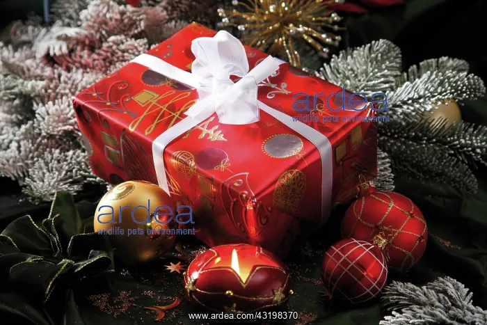 : Gift table, Christmas parcels, candles, Christmas : Gift table, Christmas parcels, candles, Christmas