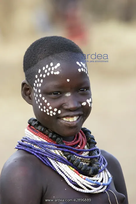 : Girl - Karo ethnic group : Girl - Karo ethnic group