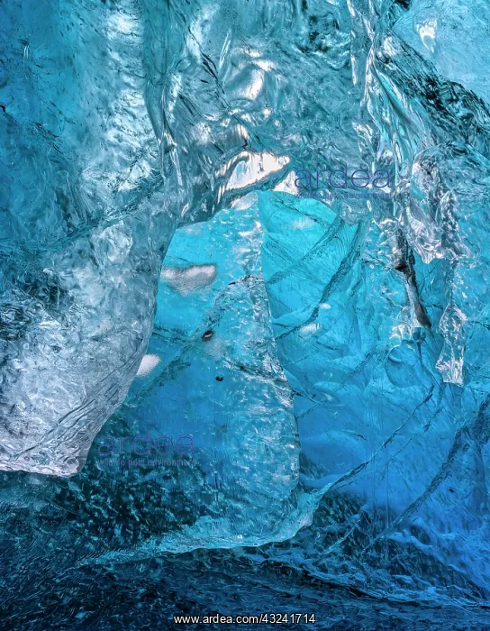 : Glacial cave in the Breidamerkurjoekull : Glacial cave in the Breidamerkurjoekull