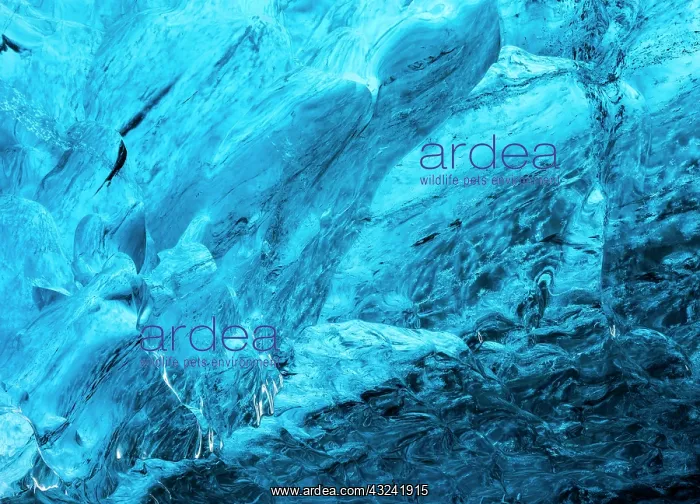 : Glacial cave in the Breidamerkurjoekull : Glacial cave in the Breidamerkurjoekull