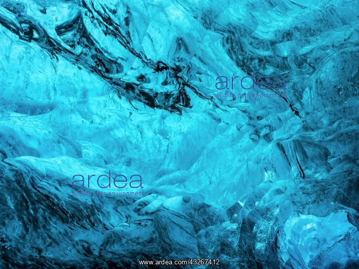 : Glacial cave in the Breidamerkurjoekull : Glacial cave in the Breidamerkurjoekull