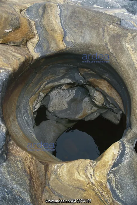 : Glacial Pothole : Glacial Pothole