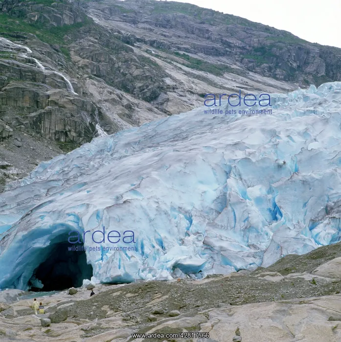  : GLACIER. NORWAY
